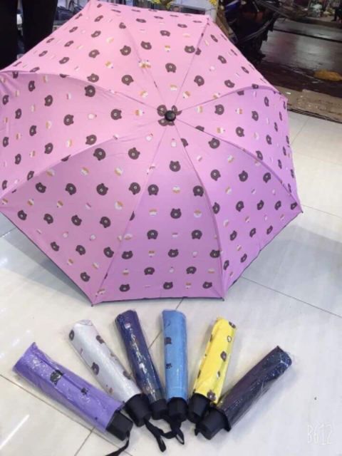 Dù gấp gọn gấu