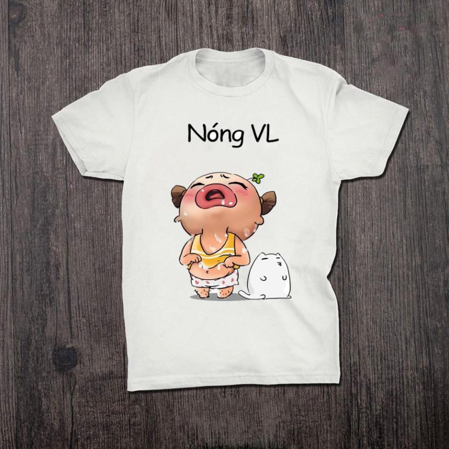 Album 6 Áo thun unisex nam nữ form đẹp in hình Quỳnh AKA-ATNK1236-Chất vải cotton đẹp mịn mát