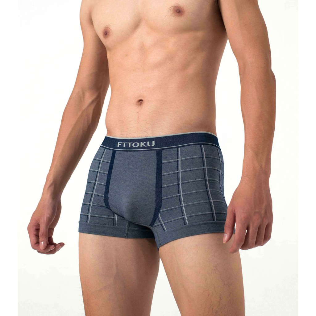 Sịp Oku Kẻ Sọc Xuất Nhật Hàng Chất Lượng Cao . Quần Boxer Nam Xuất Nhật Cao Cấp Vải Cotton Siêu Co Dãn