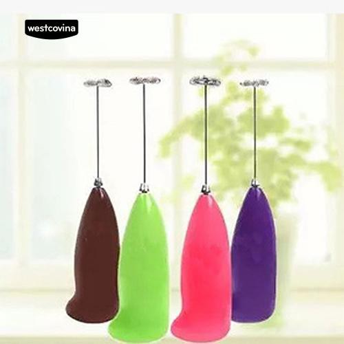 Máy Đánh Sữa Tự Động Mini Cầm Tay Bằng Thép Không Gỉ