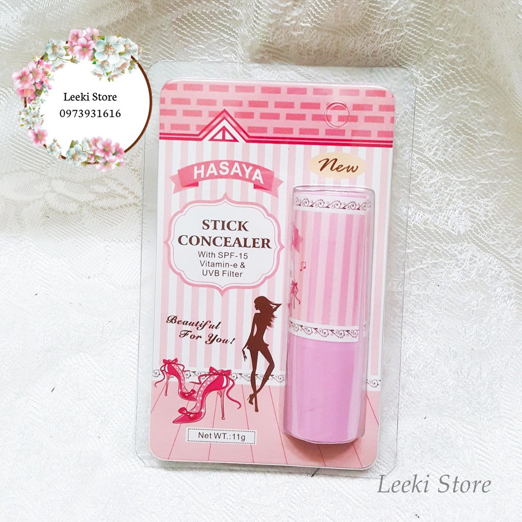 Che Khuyết Điểm Dạng Thỏi Hasaya Stick Concealer