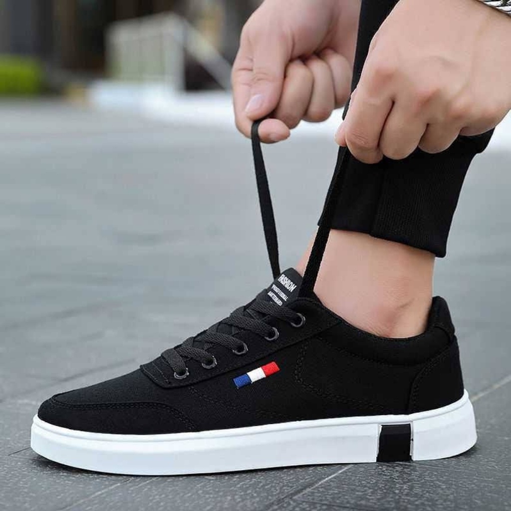 Giầy Sneaker Thể Thao Nam G06 Cao Cấp Đế Mềm Nhẹ Chống Trơn Trượt Thoáng Khí Êm Chân Phong Cách Hàn Quốc