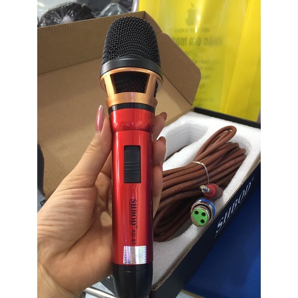 Mix hát có dây hãng SHBOD loại SD-87