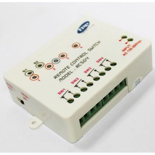 Bộ công tắc điều khiển từ xa 4 kênh và 2 remote 8 nút RC5G4-2R8