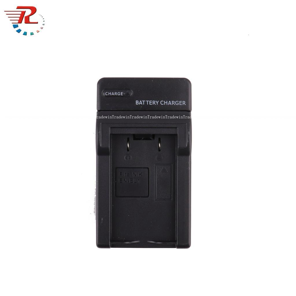 Bộ Sạc Pin Máy Ảnh EN-EL1 ENEL1 Cho Nikon E4300 775 885 990 5700 5400