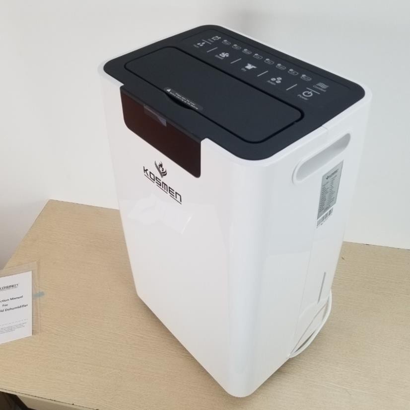 Máy hút ẩm lọc không khí Kosmen KM-60S - Dung tích 7L -Hút ẩm 60L/ngày - Bảo hành 24 tháng - Befoyo