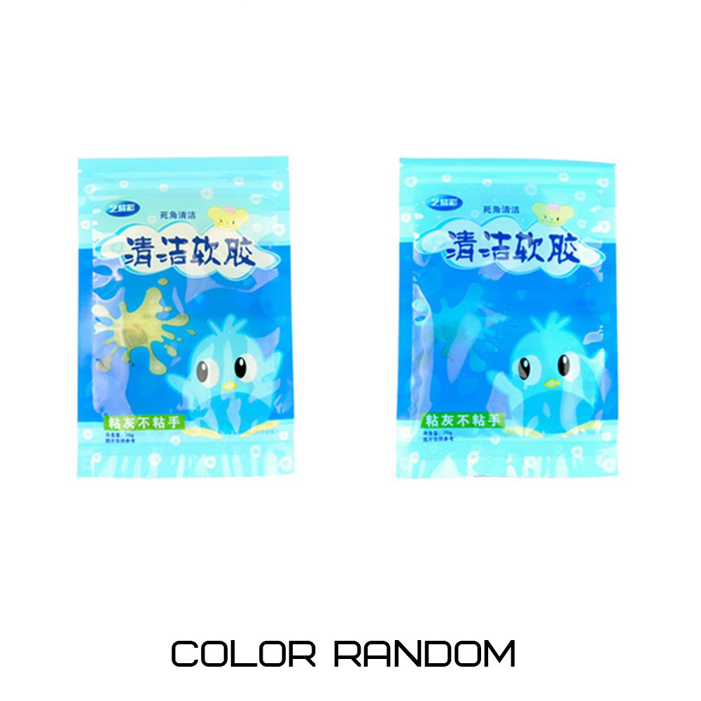 Gel mềm vệ sinh làm sạch bên trong xe hơi đa năng tiện dụng