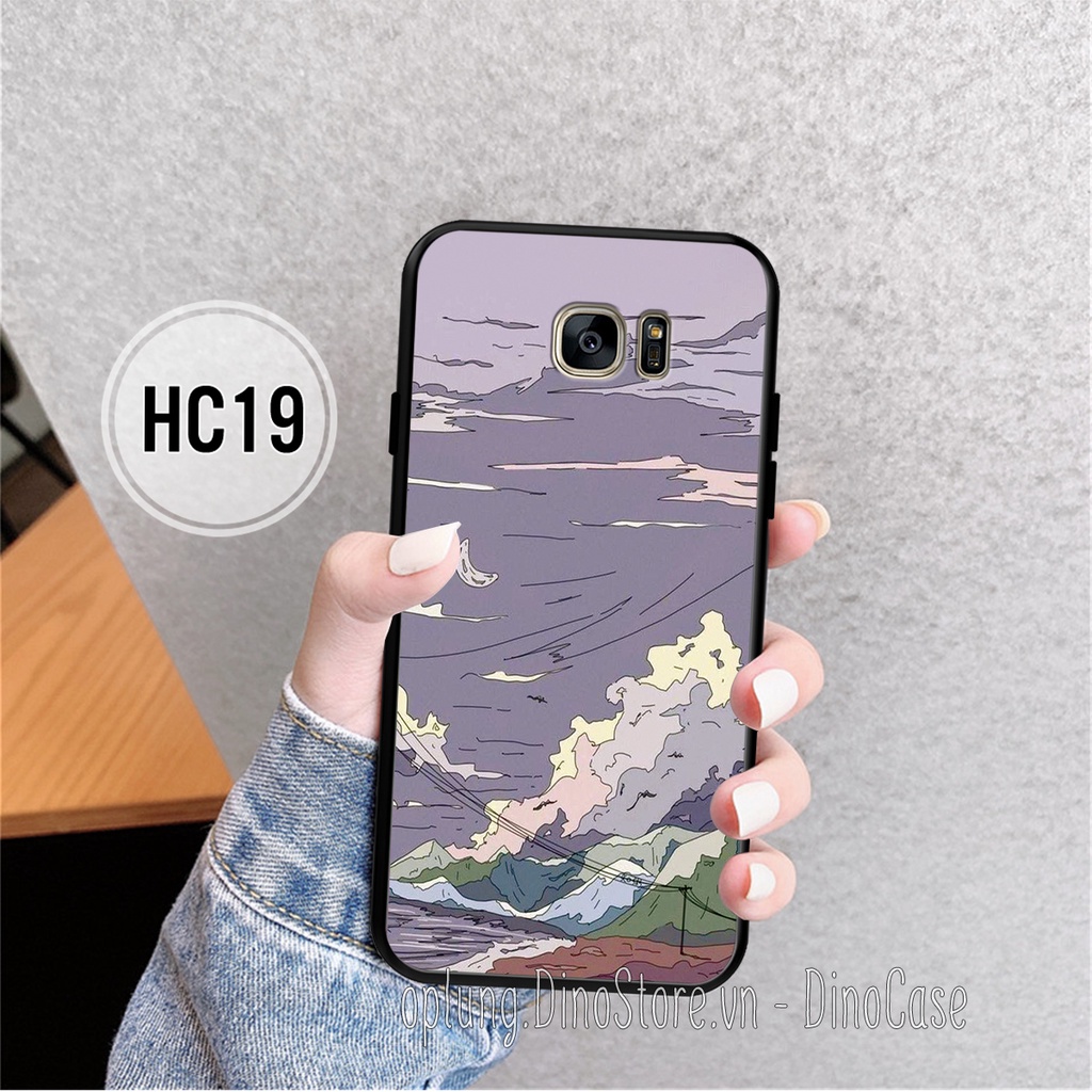 Ốp lưng Samsung S6/S6E/S6 Edge/S7/S7E/S7 Edge in hình bầu trời đám mây cloud vintage bảo vệ camera, bền đẹp giá rẻ.