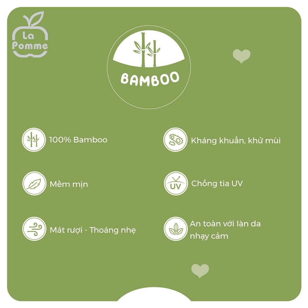 SL238 Bộ quần áo dài tay trơn màu La Pomme màu Xanh/Vàng