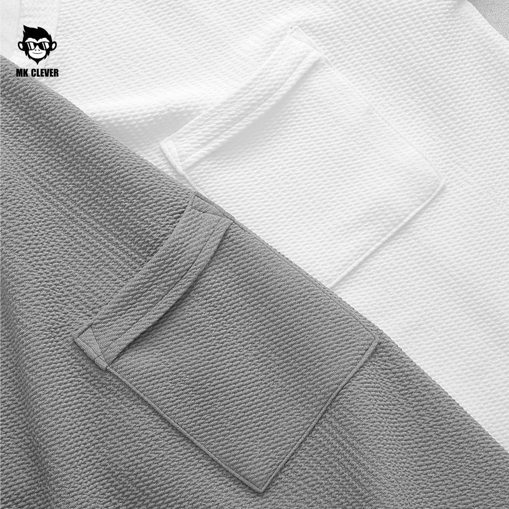 [BST MỚI HÈ 2021] Bộ quần áo nam MK CLEVER, chất liệu thun cotton nhẹ, thoáng mặc cho mùa hè | BigBuy360 - bigbuy360.vn