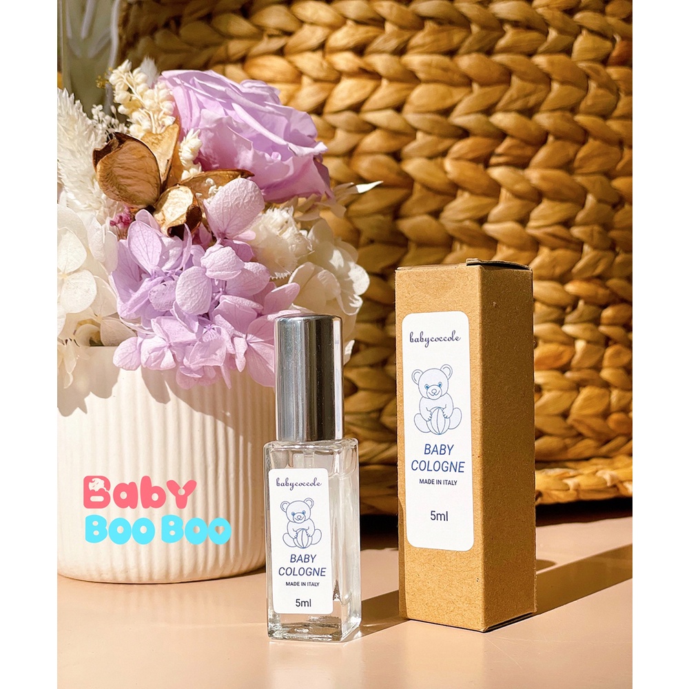 Nước hoa cho bé Babycoccole 0m+ cho bé từ sơ sinh 5ml