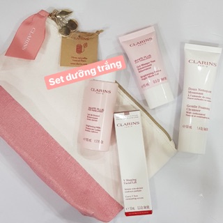 Set dưỡng trắng da CLARINS