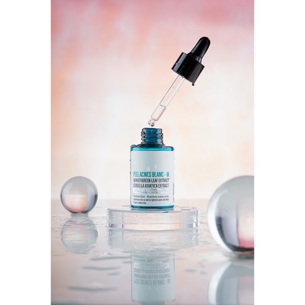 Peel Acnes Blanc M (Tặng kèm 1 thỏi son lì Halio)