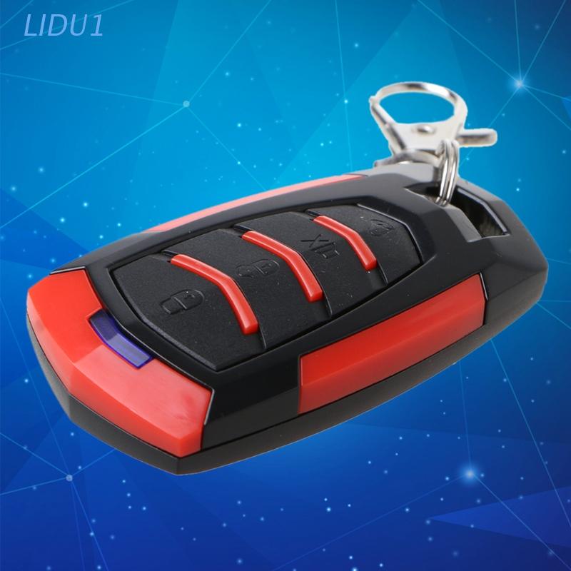 Thiết Bị Điều Khiển Từ Xa Tần Số 433 MHz Cho Cửa Gara Xe Hơi/Xe Máy Điện