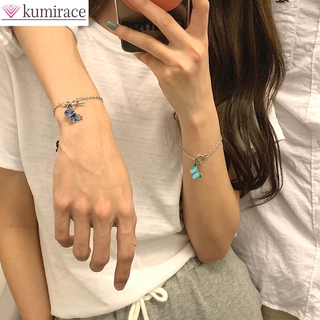 Kumirace Vòng Tay Hình Bướm Cho Cặp Đôi / Bạn Thân