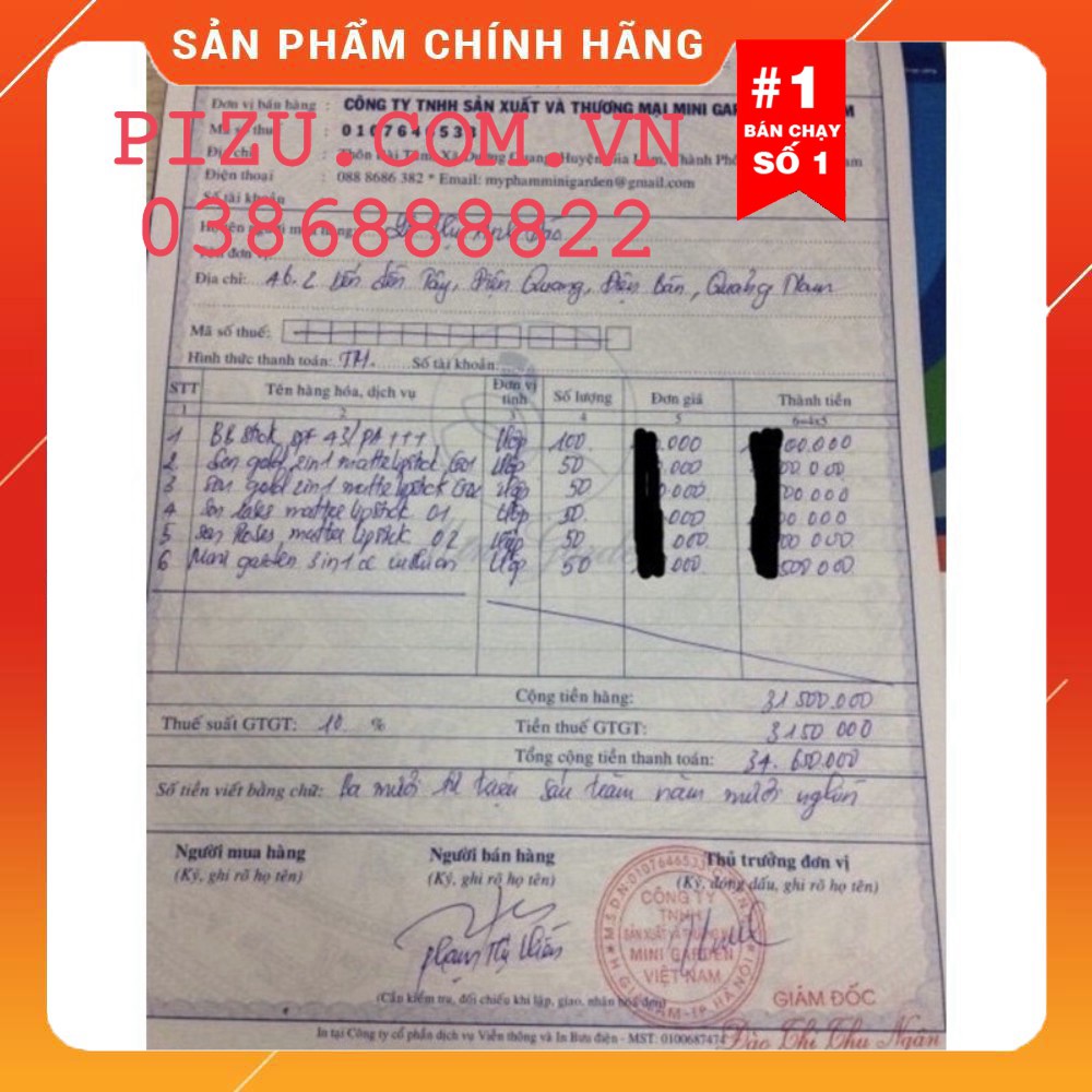 Son hapy MINIGARDEN siêu lỳ 3 màu date mới nhất