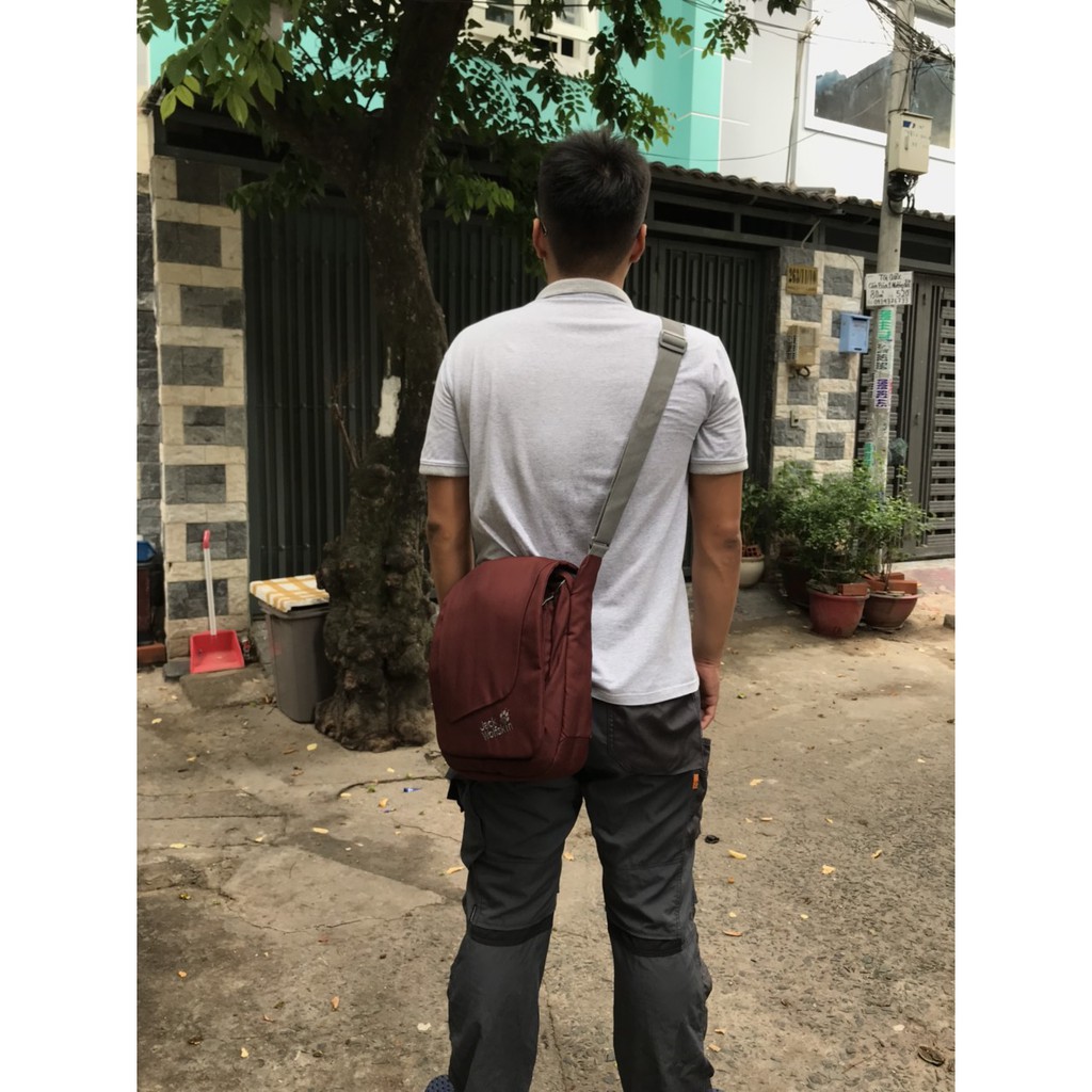 Túi đeo chéo Jackwolfskin Redfern