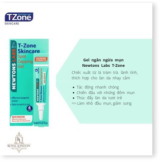 Gel Chấm Mụn Cấp Tốc Newtons Labs T-Zone Sp