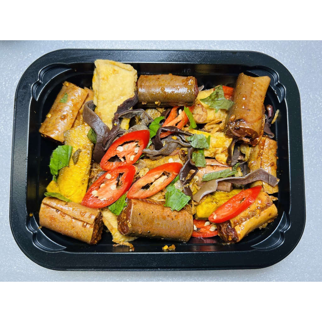 Lươn om chuối đậu
