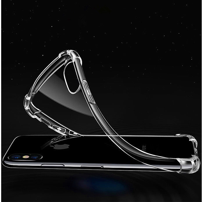 Ốp điện thoại TPU trong suốt giản đơn sành điuệ cho  for 6/6S/6Plus/6SPlus/7/7Plus