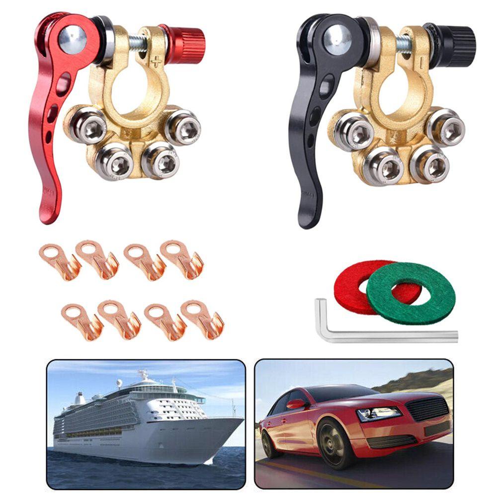 Bộ 2 Đầu Nối Pin UTV Chuyên Dụng Cho Xe Hơi / Tàu Thuyền