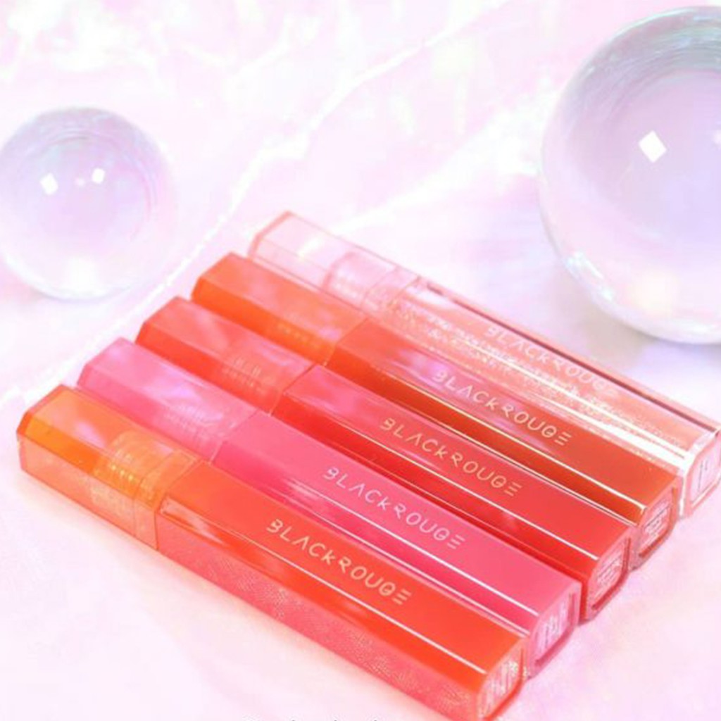 Son Tint Bóng Black Rouge Half N Half Water Glow | BigBuy360 - bigbuy360.vn