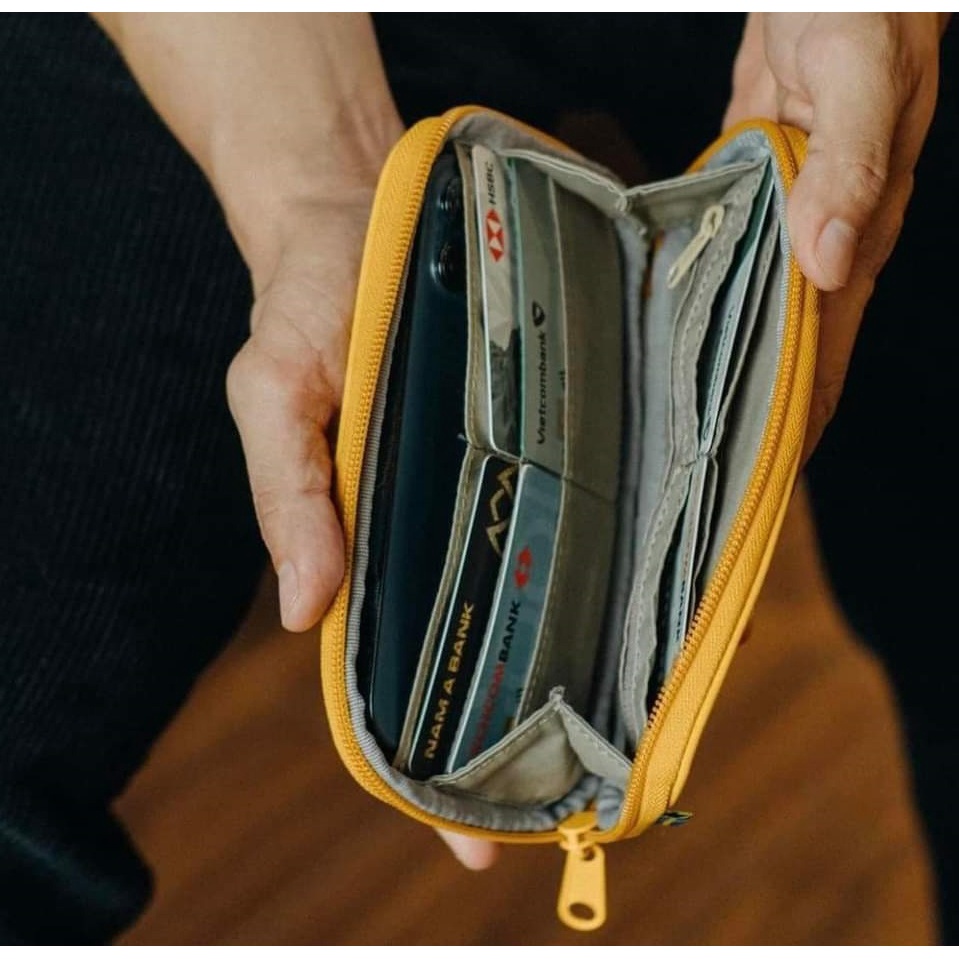 Ví dài Fjallraven Kanken Travel Wallet