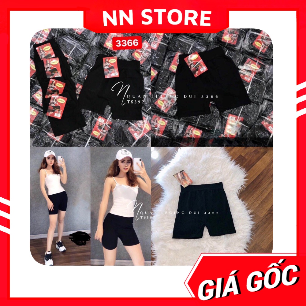 Quần đùi nữ chất thun mềm siêu co giãn lên phom ôm dáng dễ thương Quần body nữ TS395