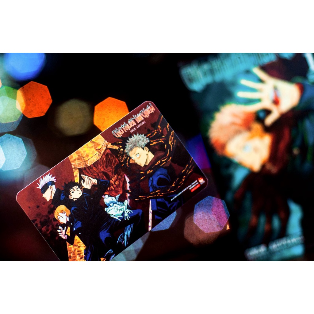 Card bo góc - Chú thuật hồi chiến -