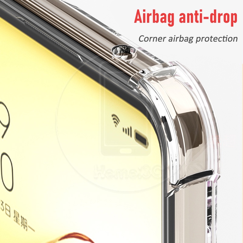 Ốp Điện Thoại TPU Mềm Trong Suốt Có Túi Khí Bảo Vệ Cho OPPO Reno 8 Reno8 Pro 5G