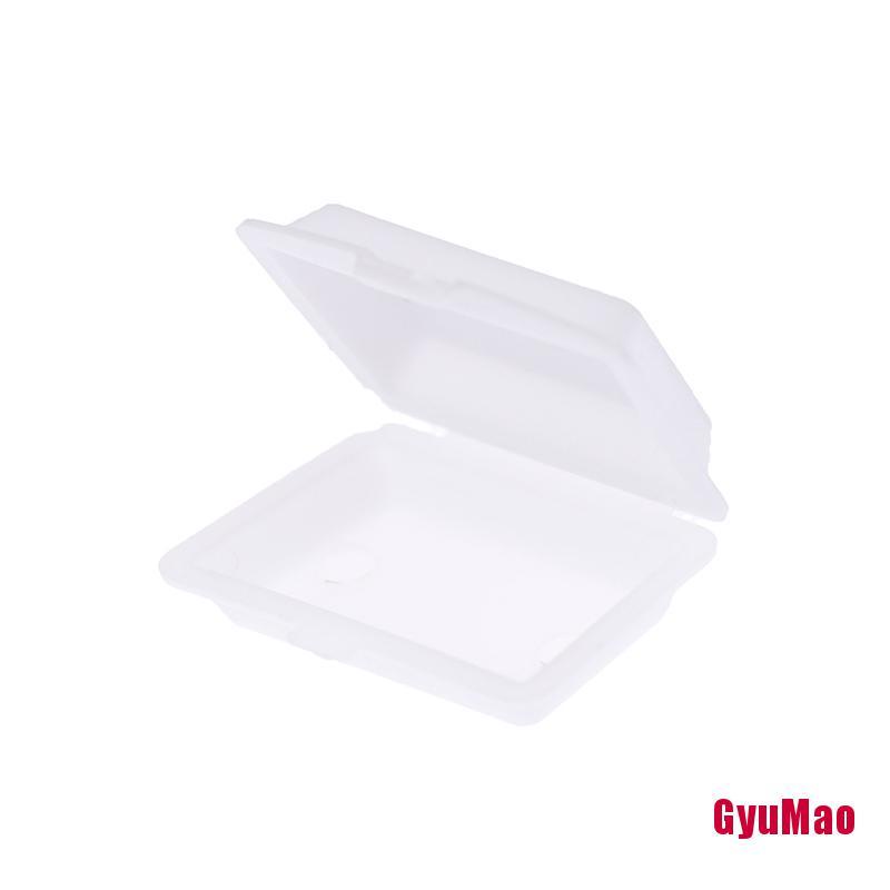 Bộ 2 Hộp Đựng Cơm Trưa Dùng Một Lần Trang Trí Nhà Búp Bê Tỉ Lệ 1:12