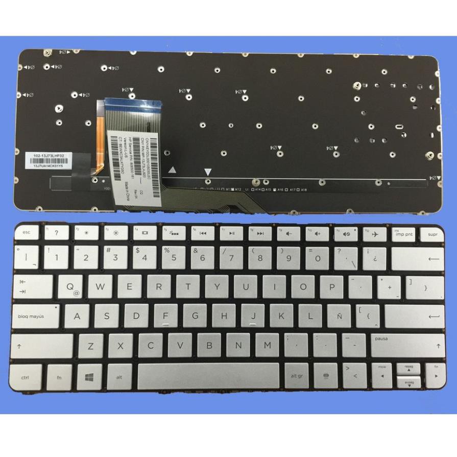 (KEYBOARD) BÀN PHÍM LAPTOP HP SPECTRE 13-4000 dùng cho HP Spectre x360 G1, G2,13-4000 ,13-4100, 13-4200