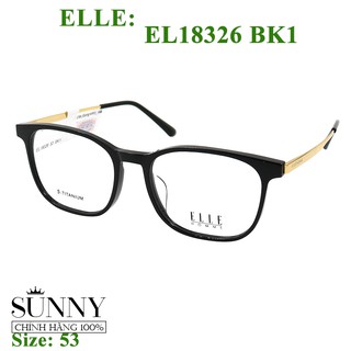 Gọng Kính Nữ Elle EL18326