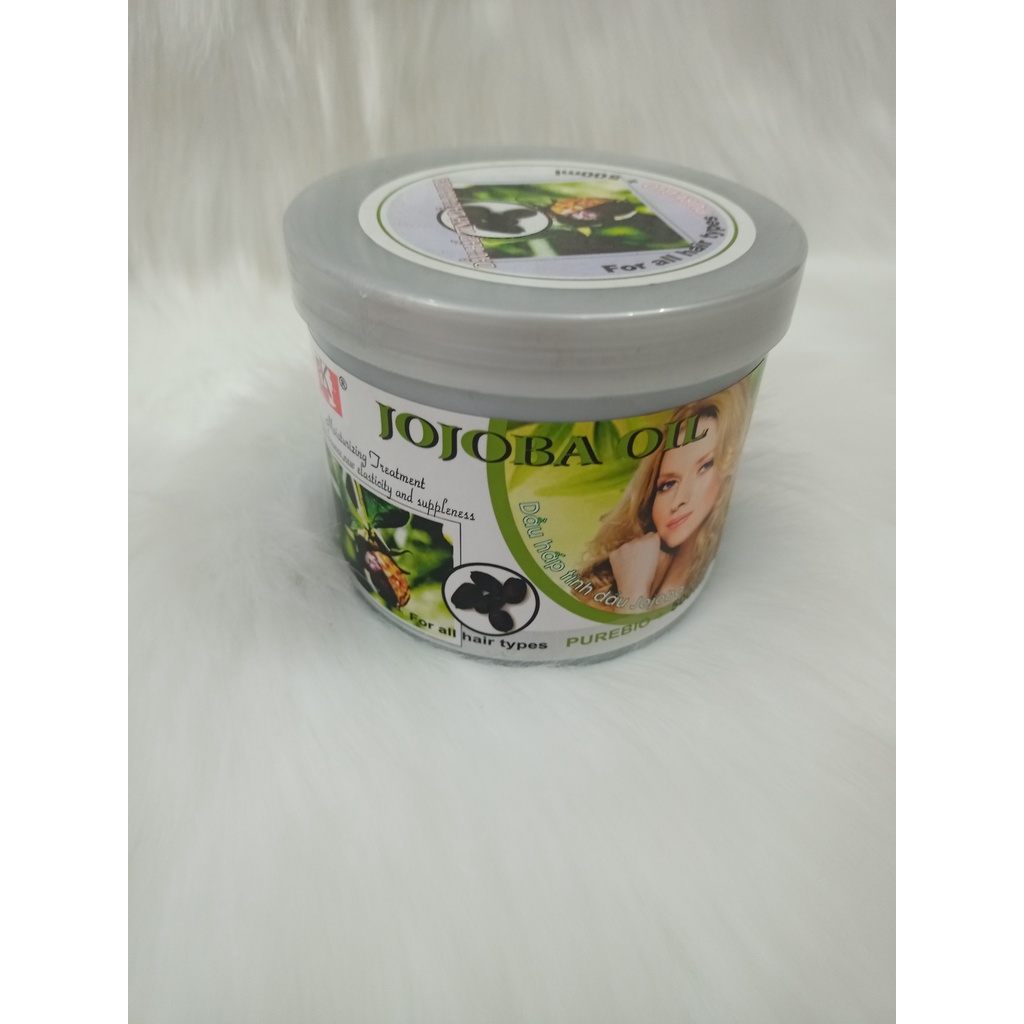 Dầu hấp Hoa Sen Jojoba