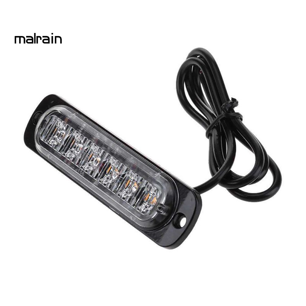 Đèn Led Sương Mù 12-24v 6 Bóng Cao Cấp Cho Xe Ô Tô Xe Tải