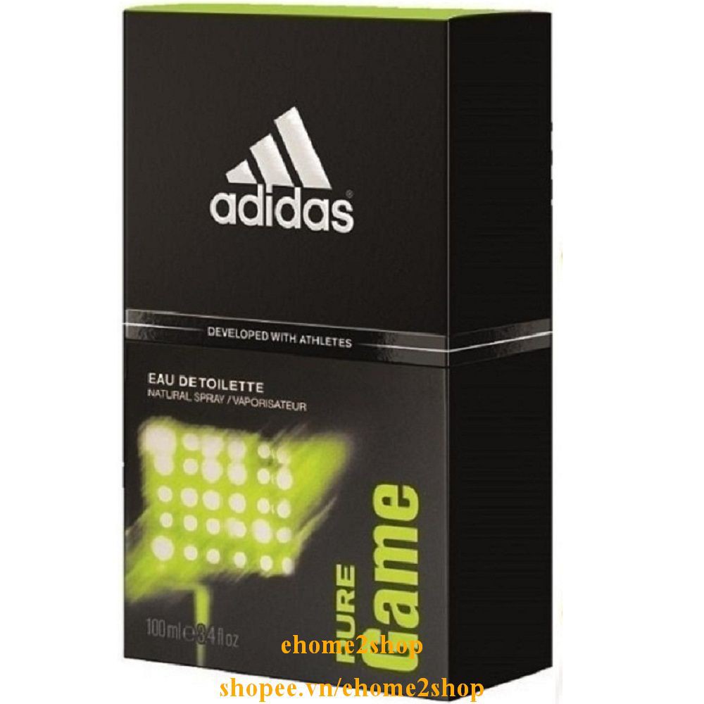 Nước Hoa Nam 100ml Adidas Pure Game shopee.vn/ehome2shop.