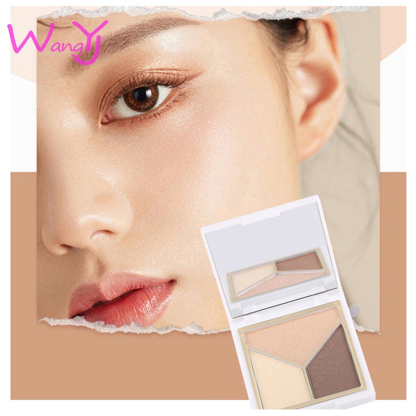 [Hàng mới về]  Bảng Phấn Bắt Sáng Lameila 3 Màu Độ Bóng Cao | BigBuy360 - bigbuy360.vn