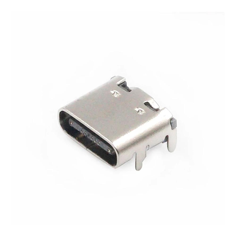 Đầu Nối Cổng Sạc Micro Usb Loại C 16pin Tiện Dụng Cho Điện Thoại