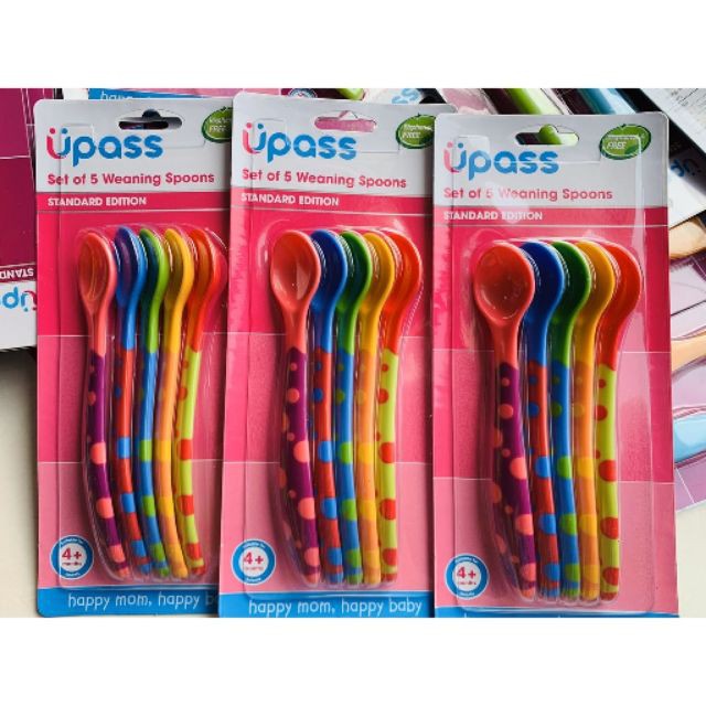 BỘ 5 THÌA ĂN DẶM UPASS