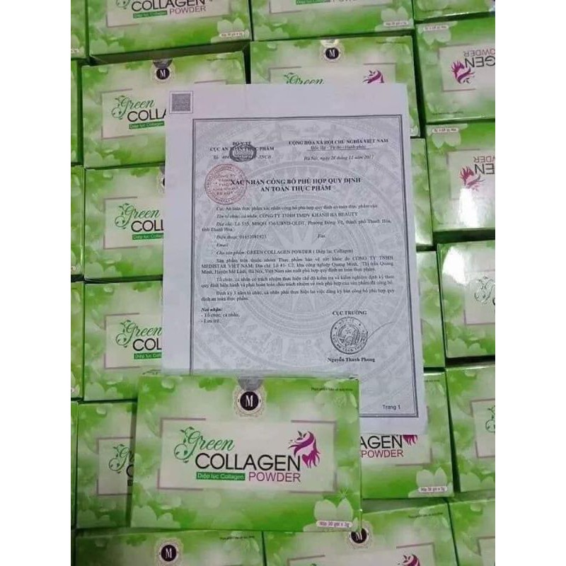 [Chính Hãng]Diệp Lục Collagen | BigBuy360 - bigbuy360.vn