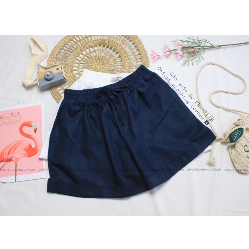 QUẦN SHORT LINEN CHUẨN XUẤT