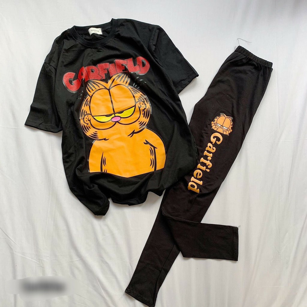 [Ảnh thật tự chụp] Đồ bộ mặc nhà thun cotton co giản thoải mái | BigBuy360 - bigbuy360.vn