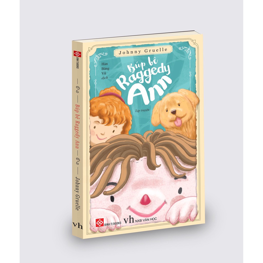Sách - Búp bê Raggedy Ann (Raggedy Ann stories) - 8935212346740