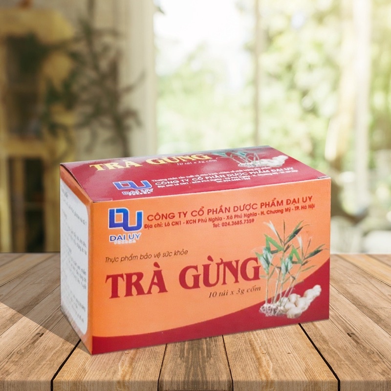 Trà gừng Đại Uy