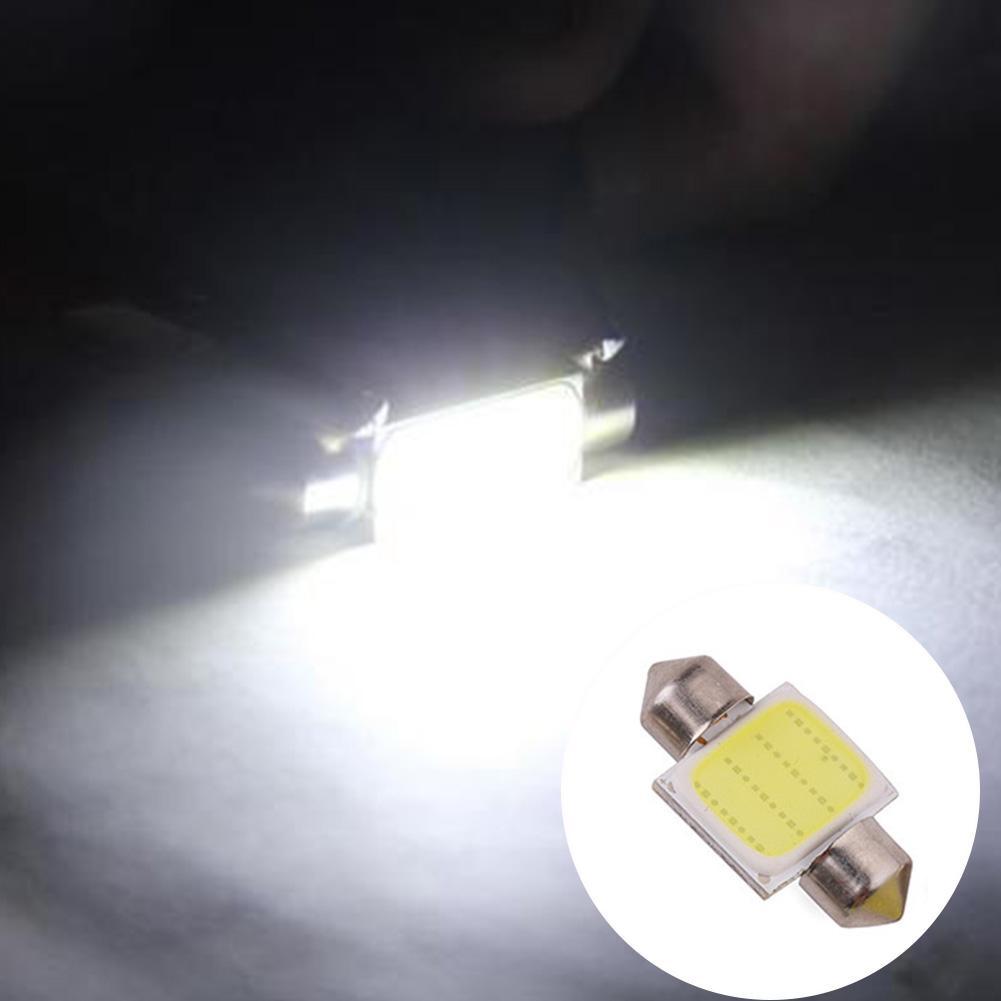 Đèn Led chiếu sáng biển số xe hơi 31Mm 12Smd1210