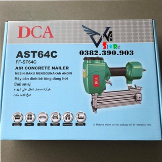 Súng bắn đinh bê tông dùng hơi DCA AST64C - súng bắn đinh bê tông
