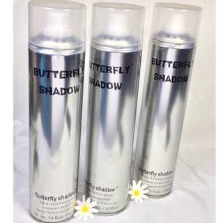 Gôm xịt tóc Butterfly Shadow 320ml giữ nếp,tạo kiểu tóc