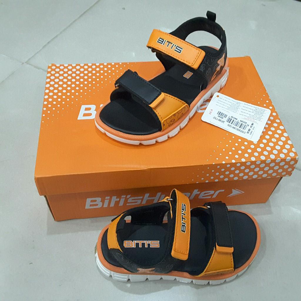 (Size 29-35) Sandal bé trai hai quai dán DTB 072500