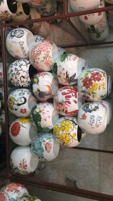 Đèn xông tinh dầu size to cao 15cm