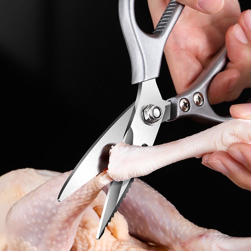 Kéo Làm Bếp sk5 Cán Nhôm Lưỡi Thép Nhật bản